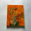 Thumbnail: Elana Tree - Flowers on vibrant orange background