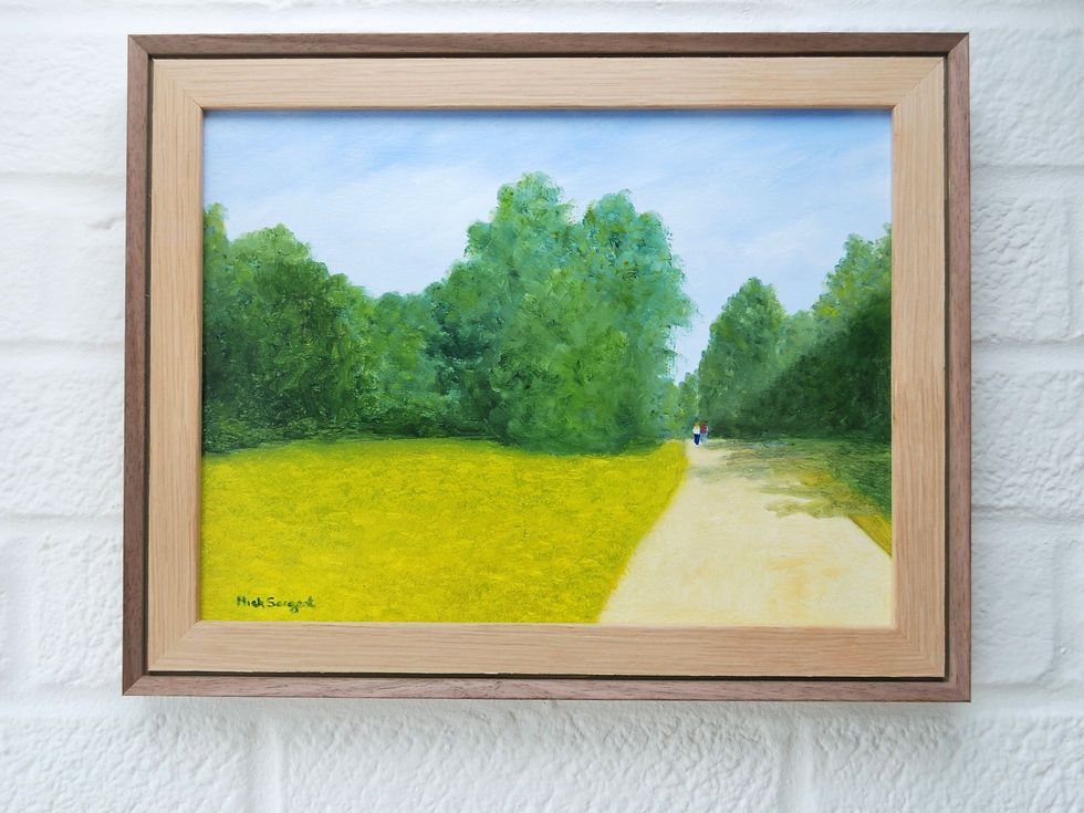 Thumbnail: Mick Sargent - A Summer Walk
