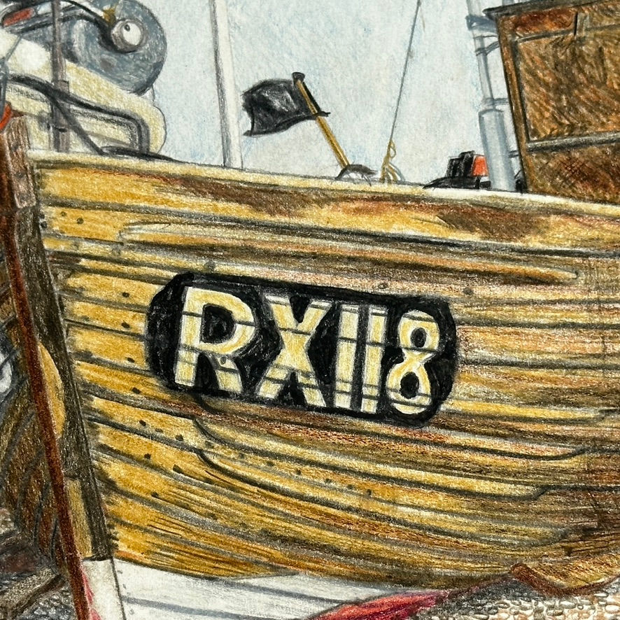 Thumbnail: Jeremy Bear - Fishing Boat, RX 118 and RX 389, Hastings
