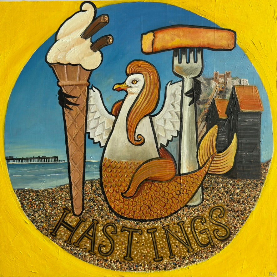 Bill Greenhead - The Hastings Mergull