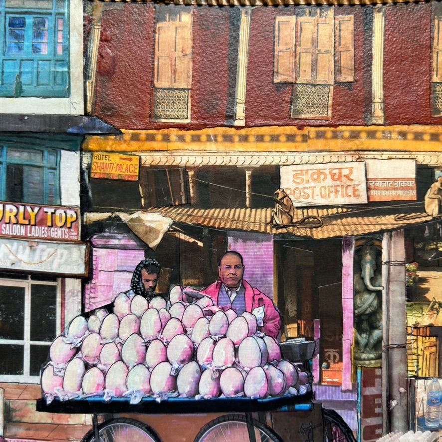 Thumbnail: Jeff Stancliffe - Memories of India - the Egg Store