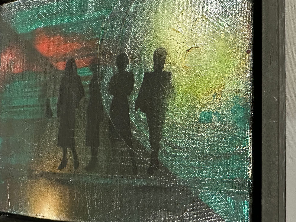 Thumbnail: Keith Waller  - The Voice of Space