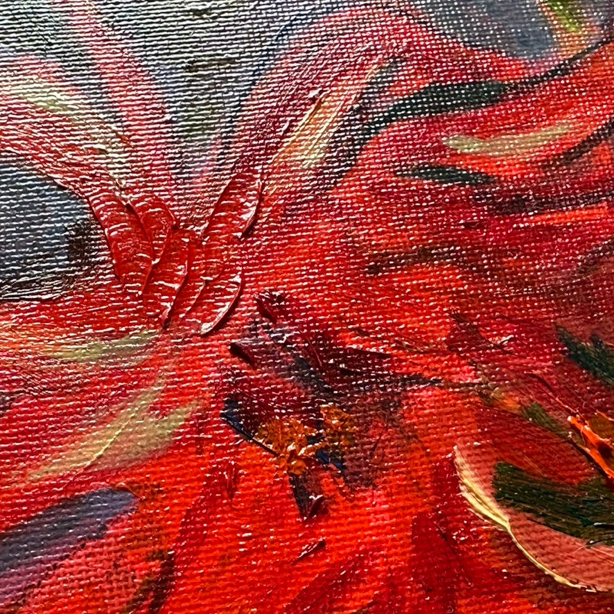 Thumbnail: Elana Tree - Red Flowers