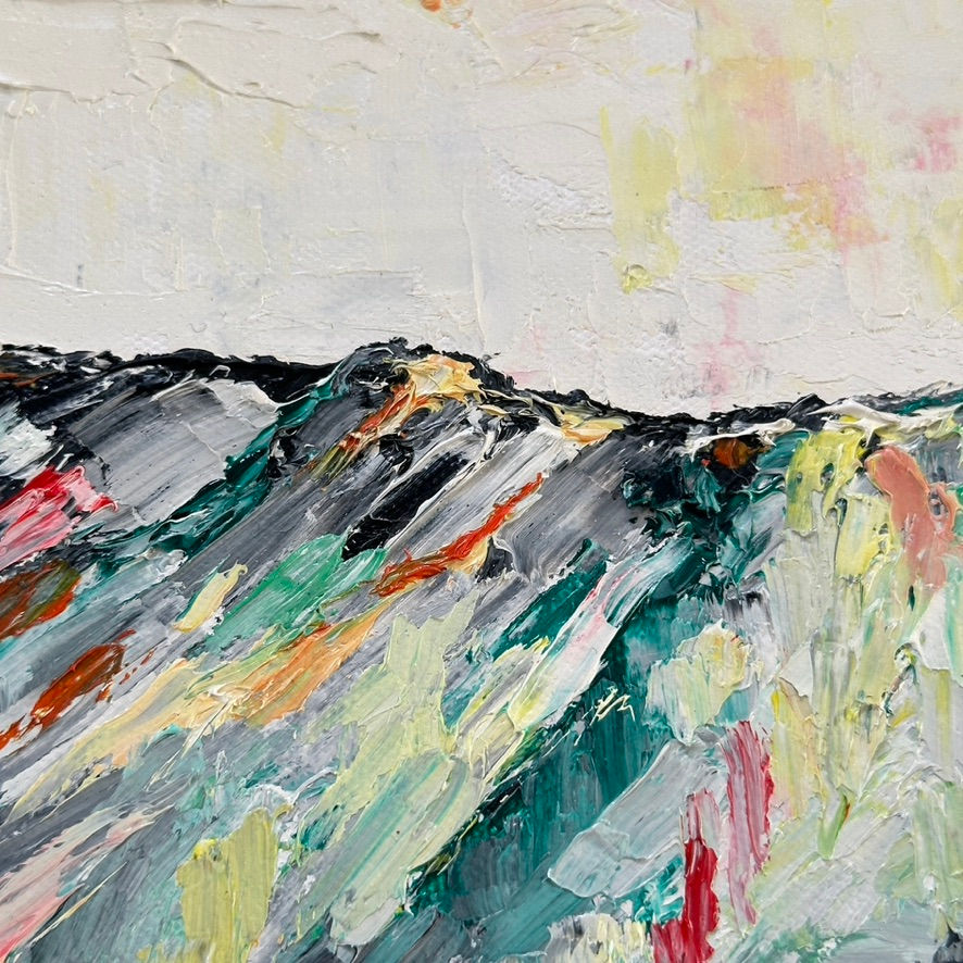 Thumbnail: Kate Ogilvie - Cliff Face in Colour