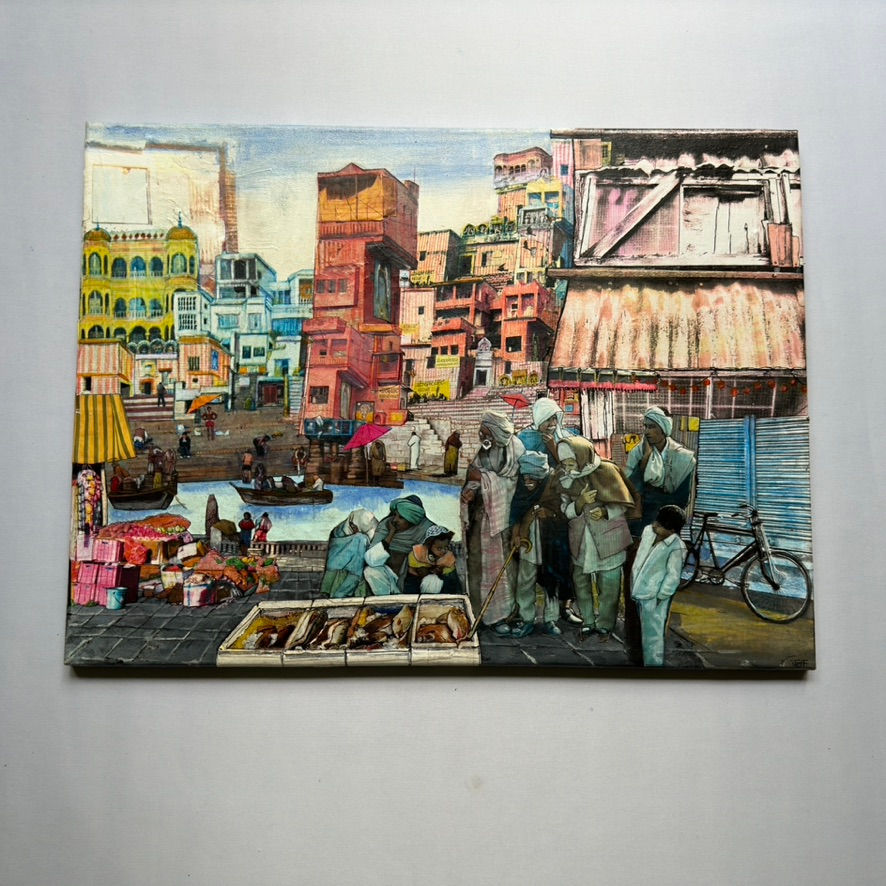 Thumbnail: Jeff Stancliffe - Memories of India, the fishmonger