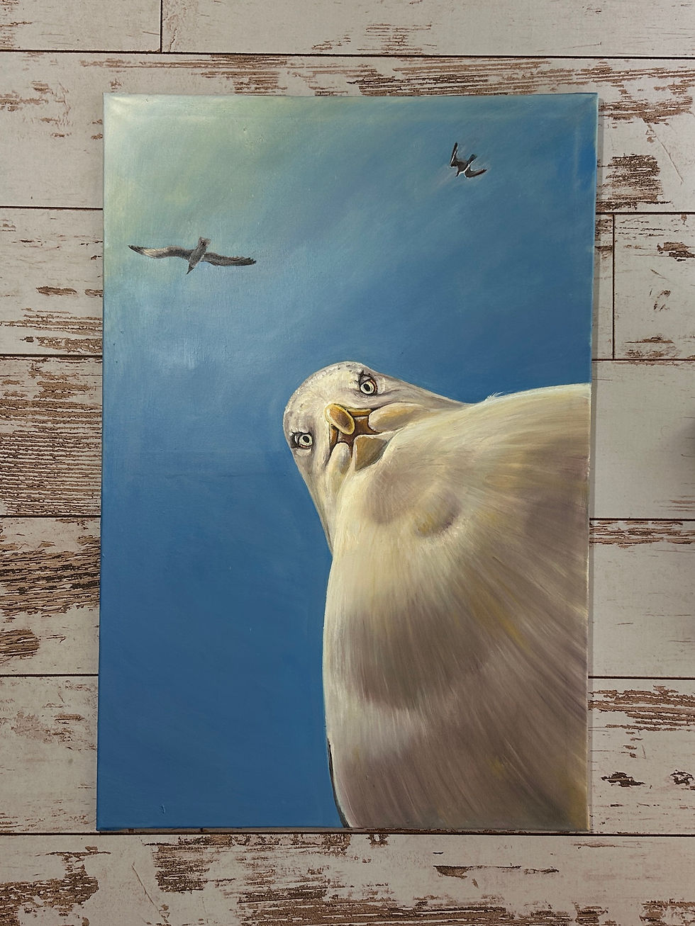 Thumbnail: Bill Greenhead - You looking at me?