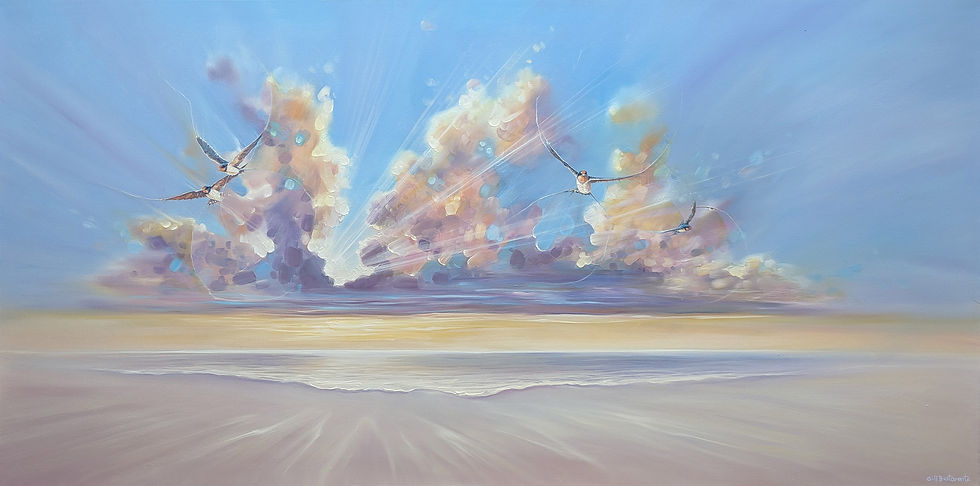 Thumbnail: Gill Bustamante - A Triumphant Return of Swallows