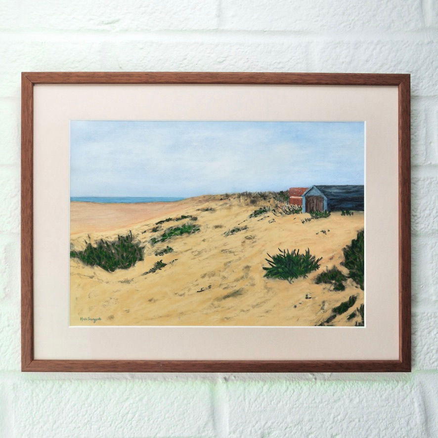 Thumbnail: Mick Sargent - Sand, Sea and Sheds