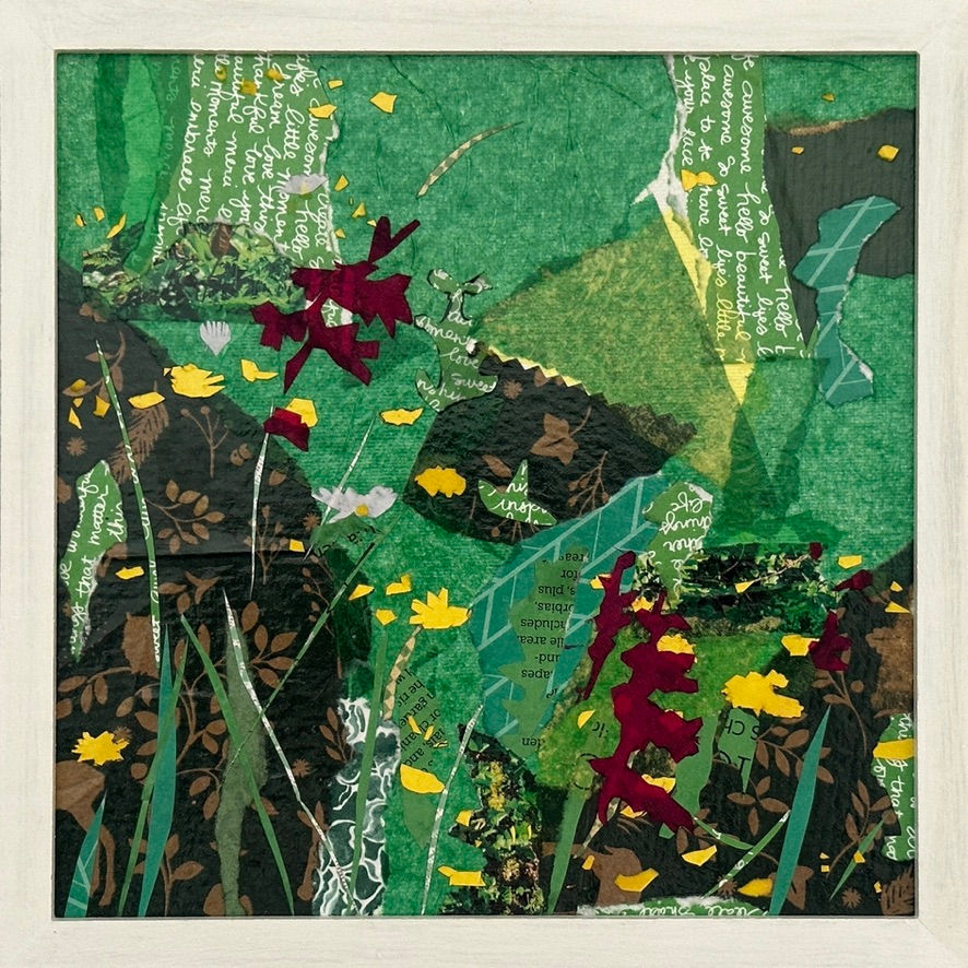 Thumbnail: Catherine Farr - Meadow with buttercups and wild gladioli