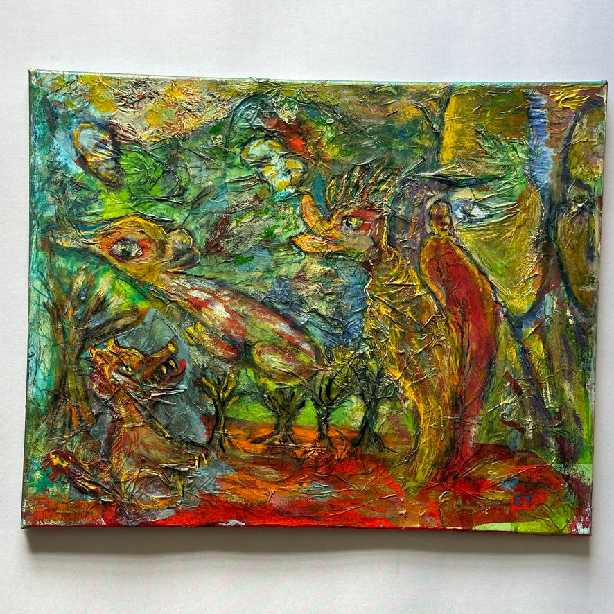 Thumbnail: Elana Tree - The Fox, The Hare and The Cockerel