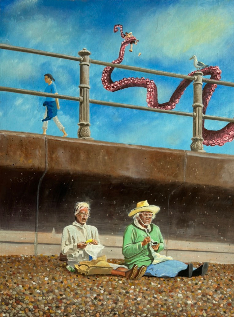 Thumbnail: Bill Greenhead - Lunchtime