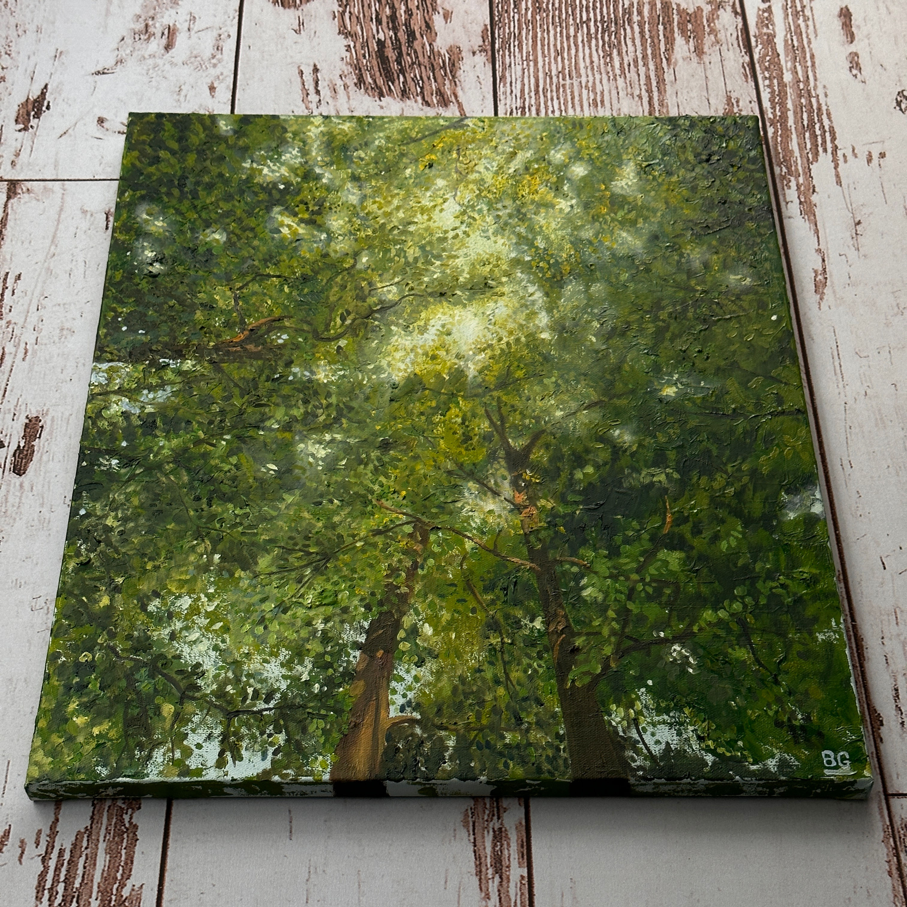 Bill Greenhead - Garden Sky