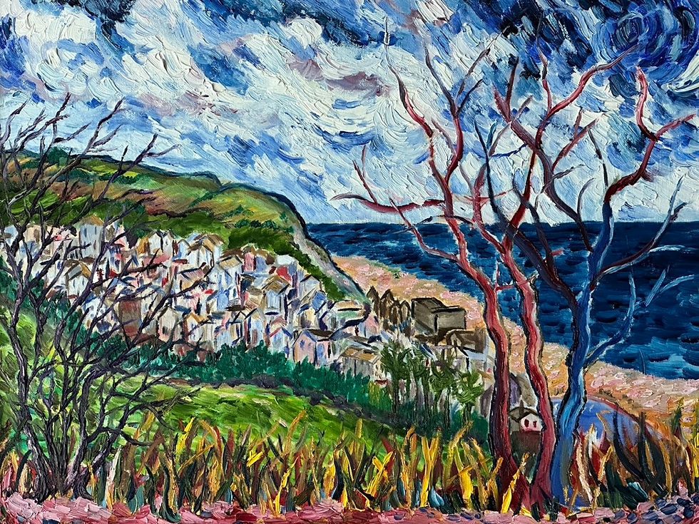 Thumbnail: Harry Cockburn - Hastings Old Town from the West Hill
