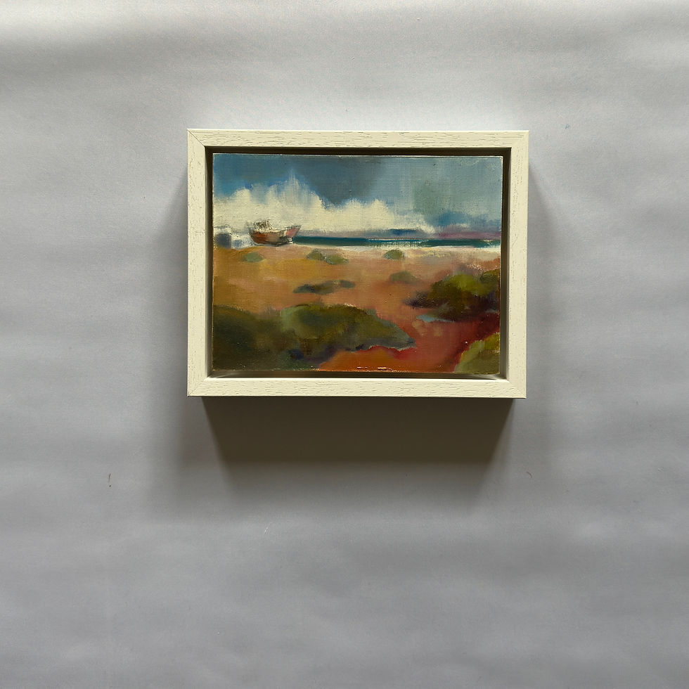 Thumbnail: Stuart Johnson - Bulverhythe Midday Silence