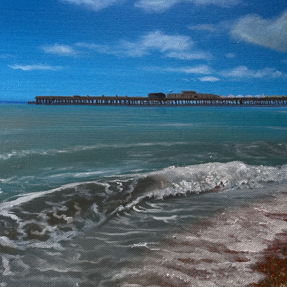 Thumbnail: Bill Greenhead - Hastings Beach (& Pier)