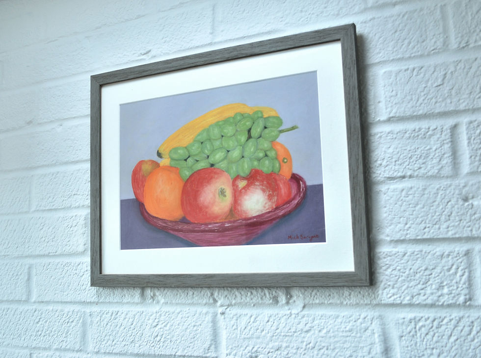 Thumbnail: Mick Sargent - Shallow Fruit Bowl