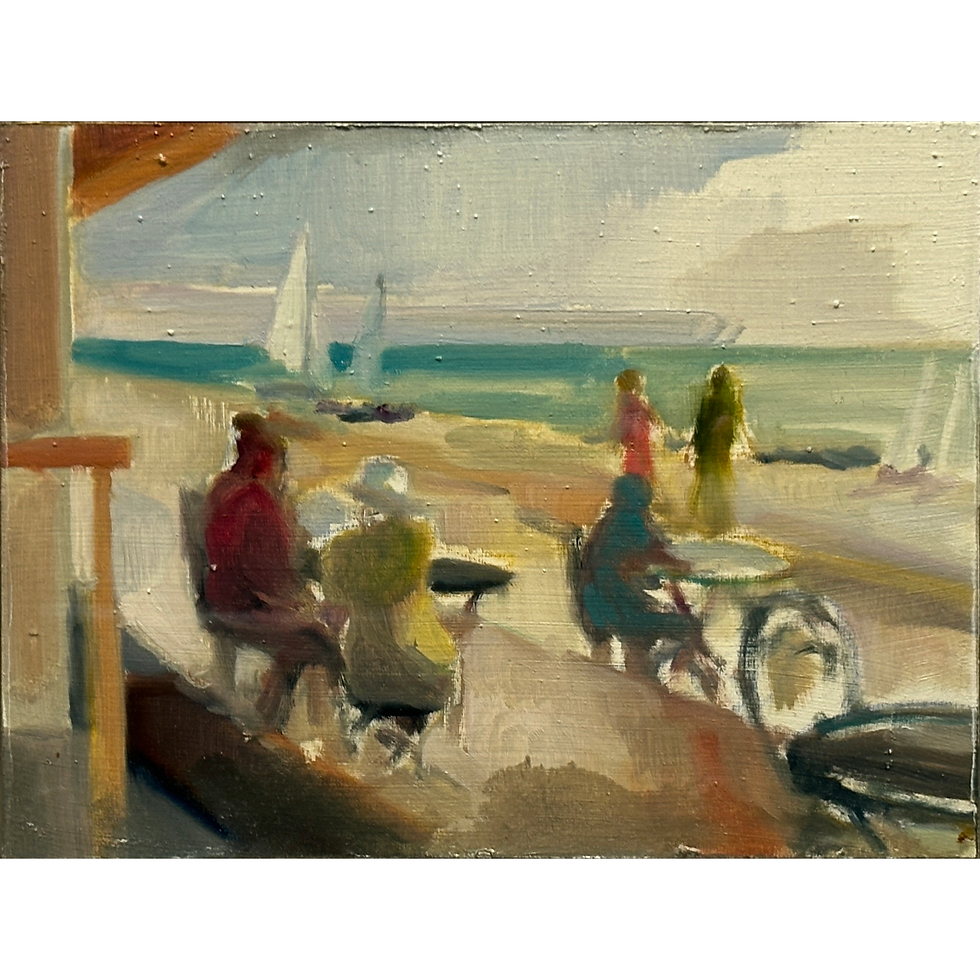 Stuart Johnson - Azur Cafe II