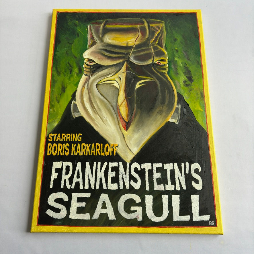 Thumbnail: Bill Greenhead - Frankenstein's Seagull