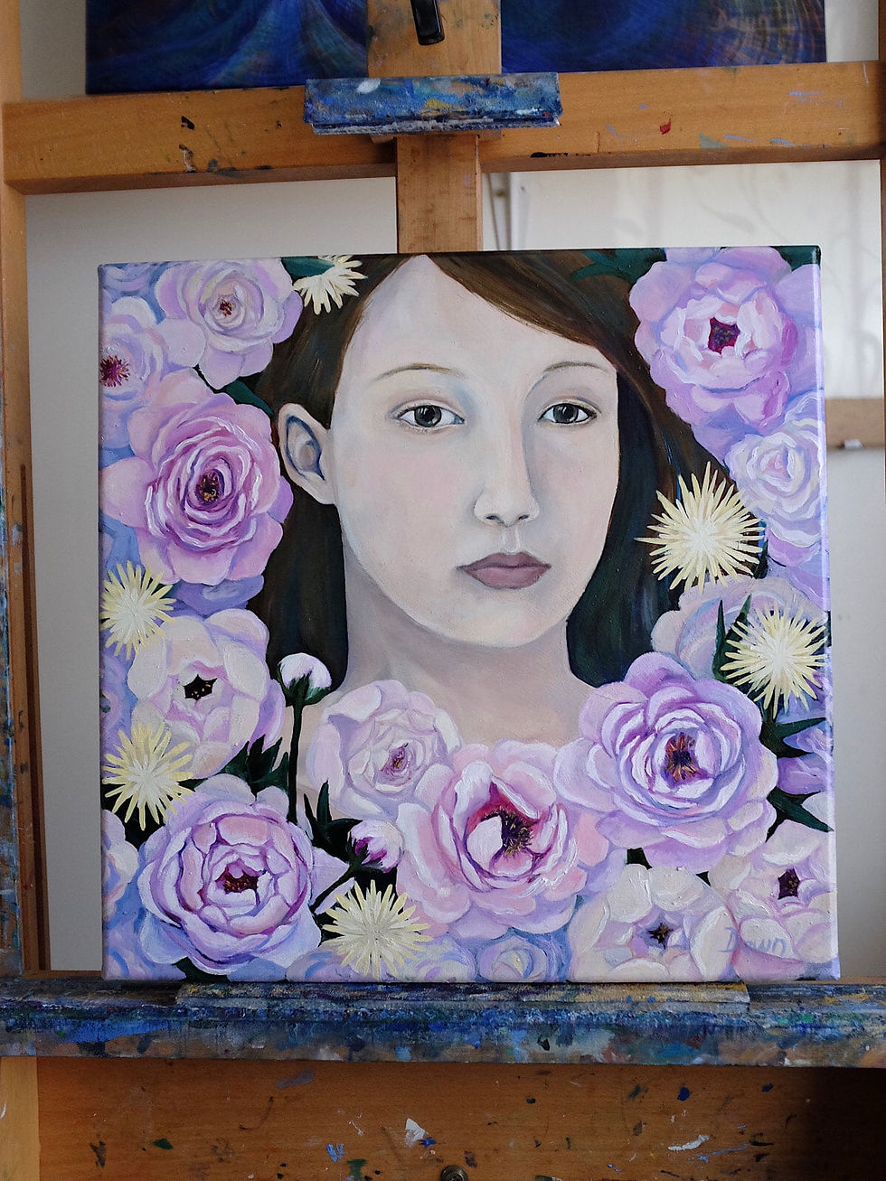 Thumbnail: Dawn Rodger - Peonies and Promises