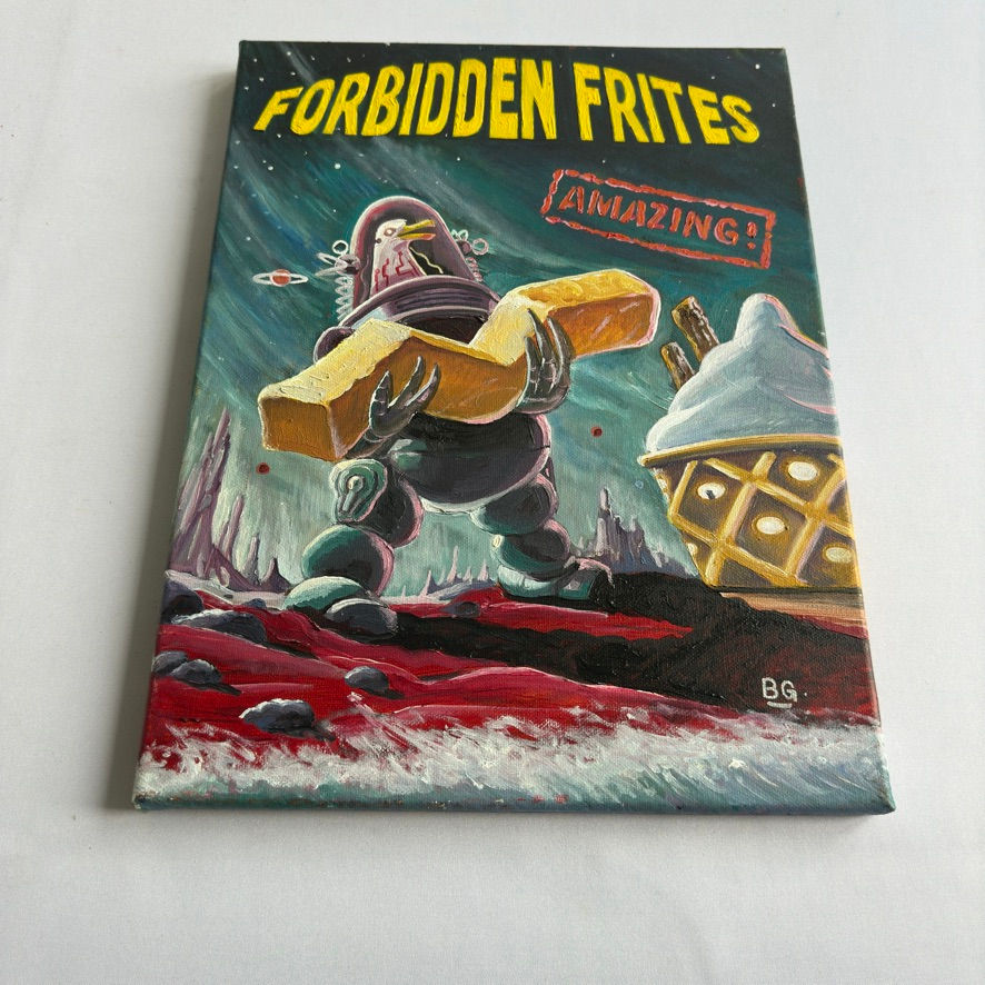 Thumbnail: Bill Greenhead - Forbidden Frites