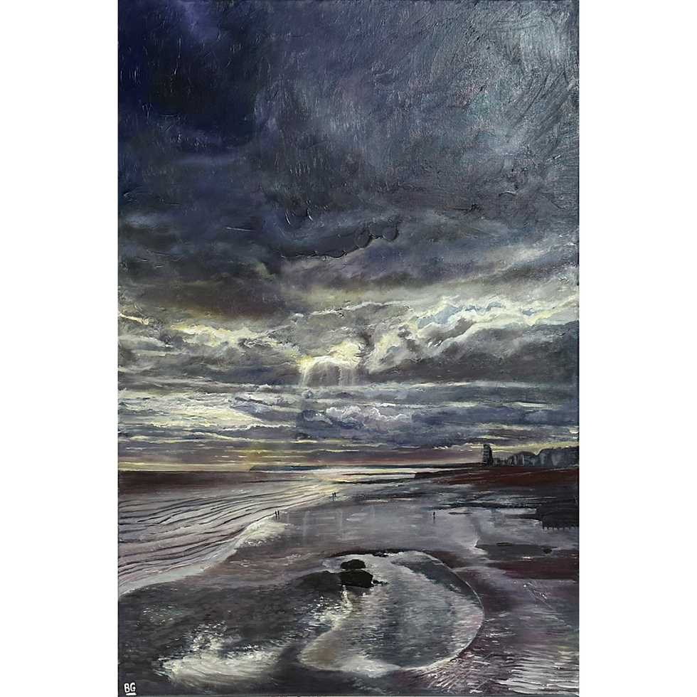 Thumbnail: Bill Greenhead - Storm to go