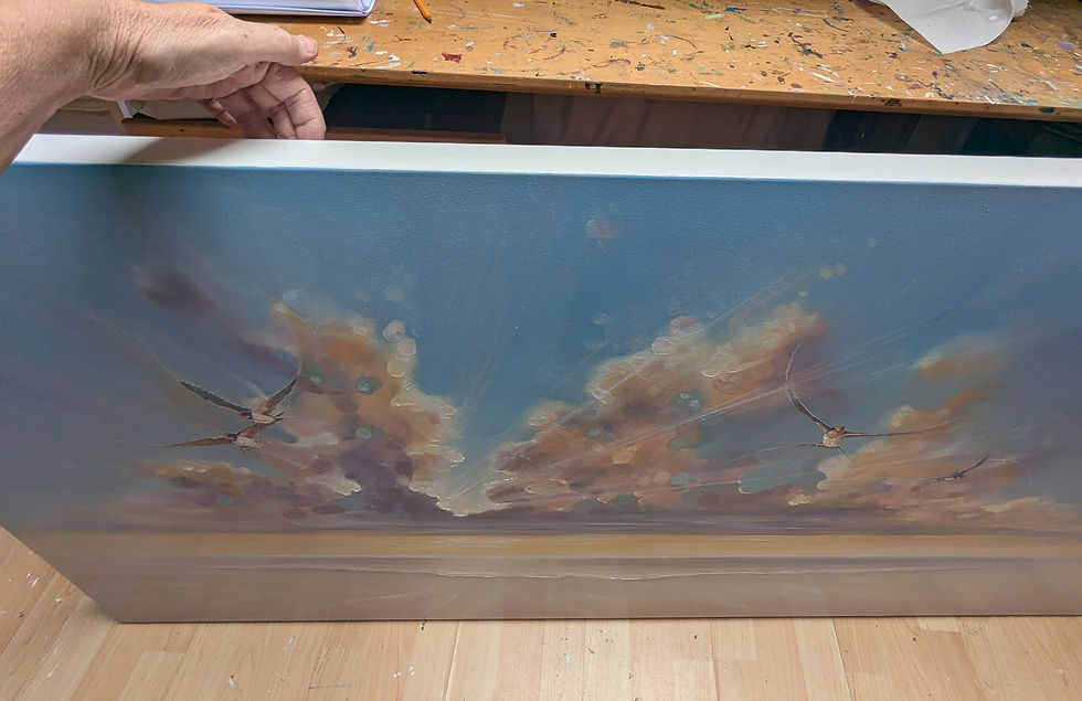 Thumbnail: Gill Bustamante - A Triumphant Return of Swallows