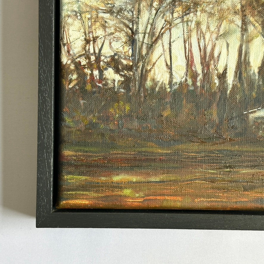 Thumbnail: Samantha Guertin - Peasmarsh, Winter Trees