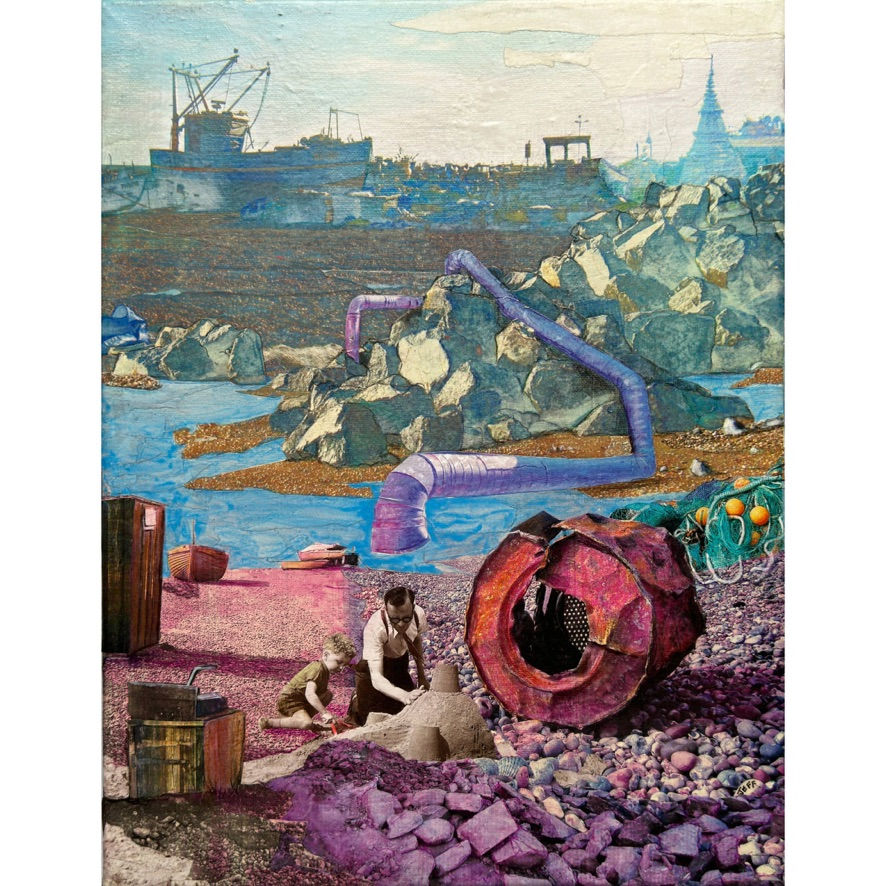 Jeff Stancliffe - Magenta beach