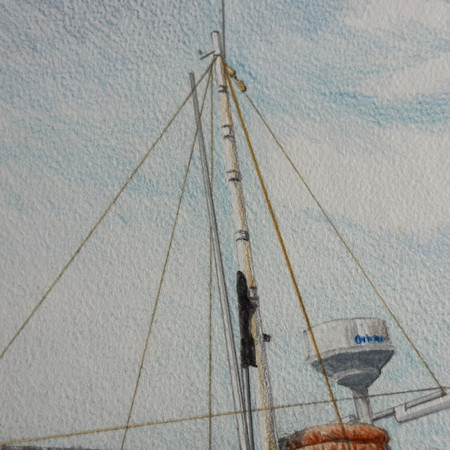 Thumbnail: Jeremy Bear - Fishing Boat, RX 83 Sandra, Hastings