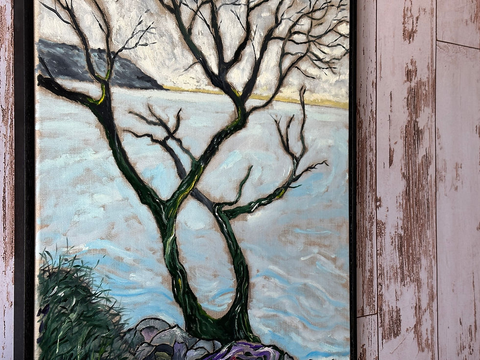 Thumbnail: Harry Cockburn - Lost Tree at Fairlight Glen