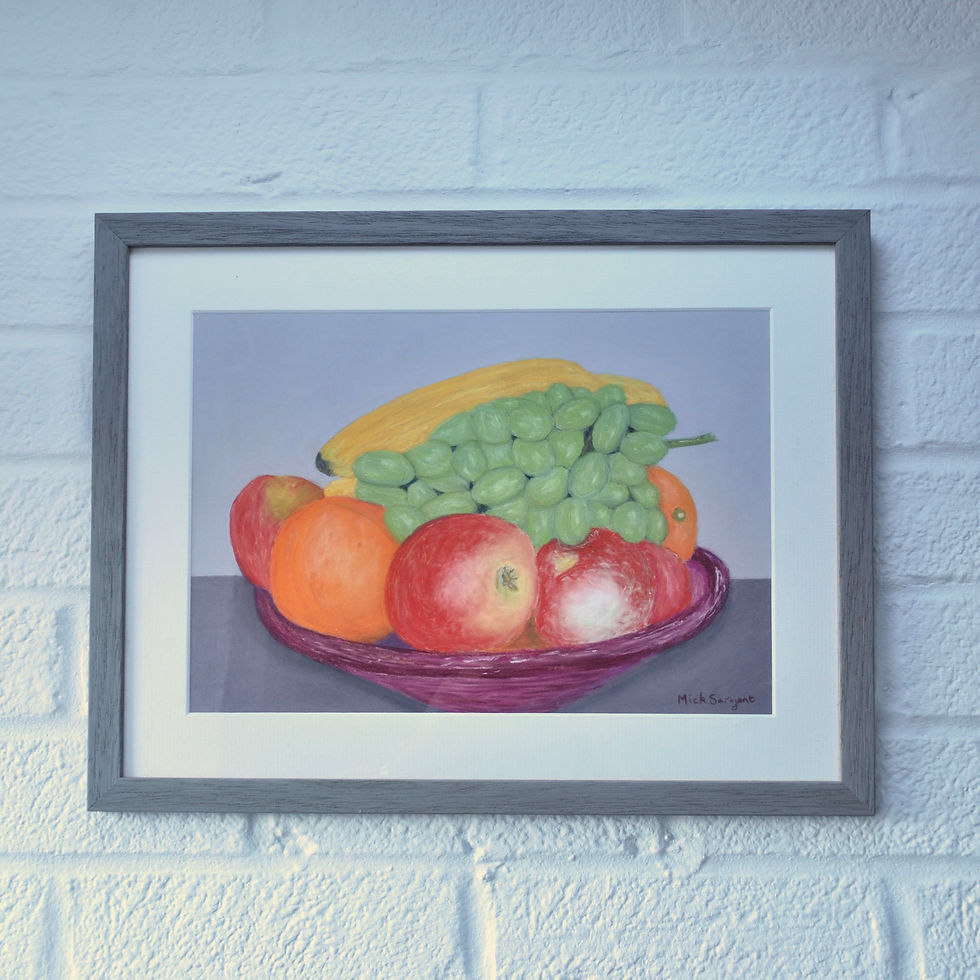Thumbnail: Mick Sargent - Shallow Fruit Bowl