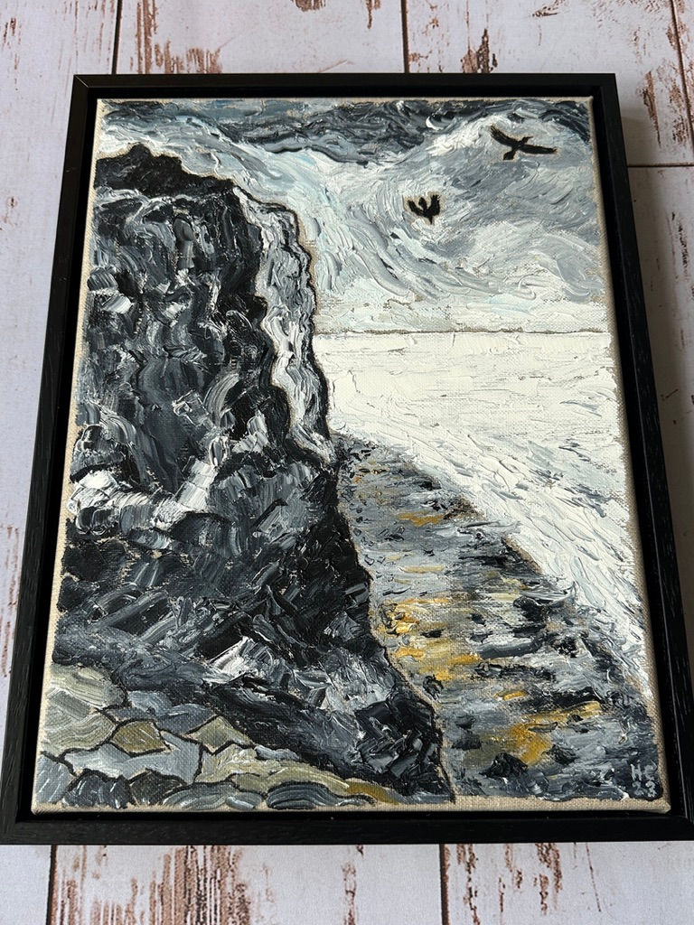 Thumbnail: Harry Cockburn - Ravens over Ecclesbourne Glen