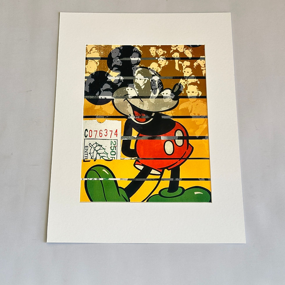 Thumbnail: Colin Gibson - mickey's 3D Ticket
