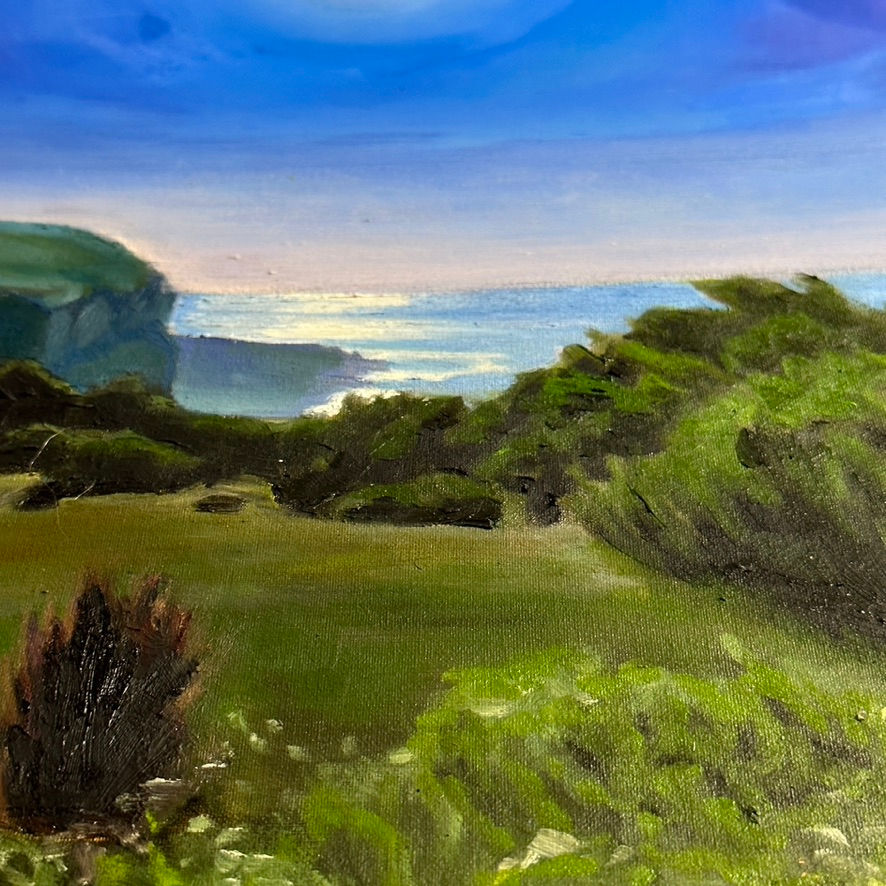 Thumbnail: Lisa Punter - Summer Haze over Hastings
