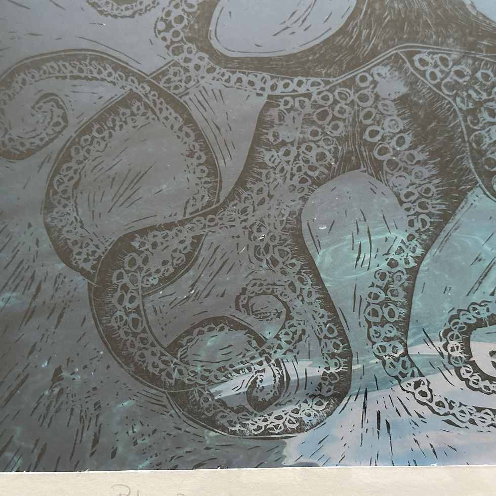 Thumbnail: Eileen Counsell  - Octopus blues