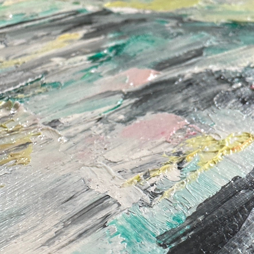 Thumbnail: Kate Ogilvie - Cliff Face in Colour