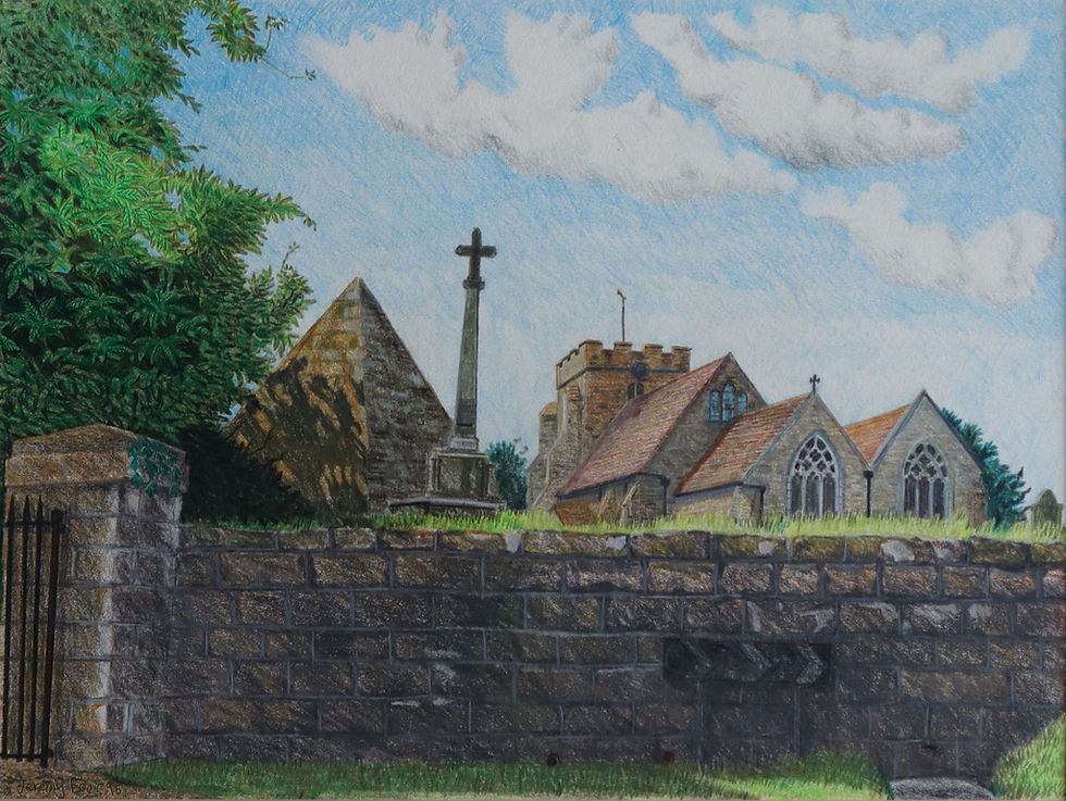 Thumbnail: Jeremy Bear - The Pyramid Folly, Brightling Churchyard, East Sussex