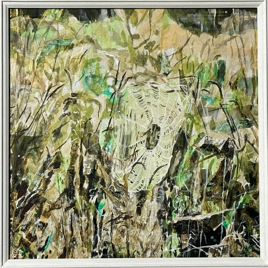 Thumbnail: Catherine Farr - Meadow with Spider Web