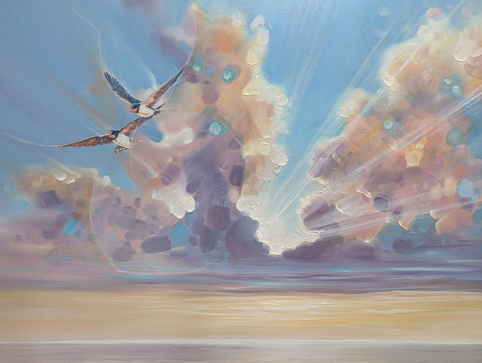 Thumbnail: Gill Bustamante - A Triumphant Return of Swallows