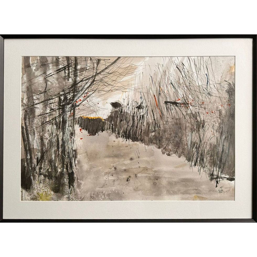 Thumbnail: Laurie Avadis - Spring on the South Downs