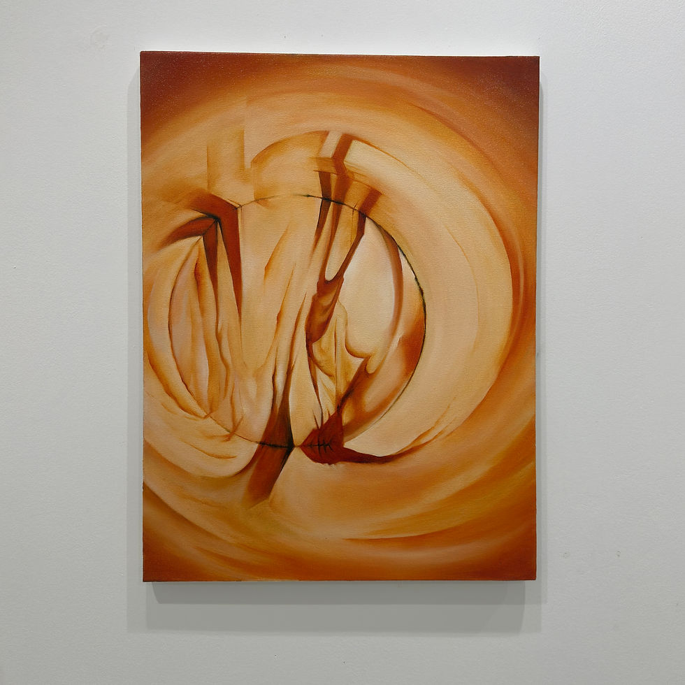Thumbnail: Claire Moore - The Flaming Circle of Our Days