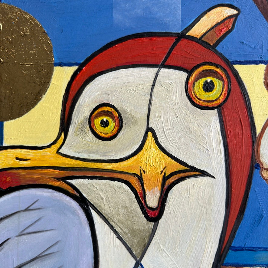 Thumbnail: Bill Greenhead - Abstract Gull