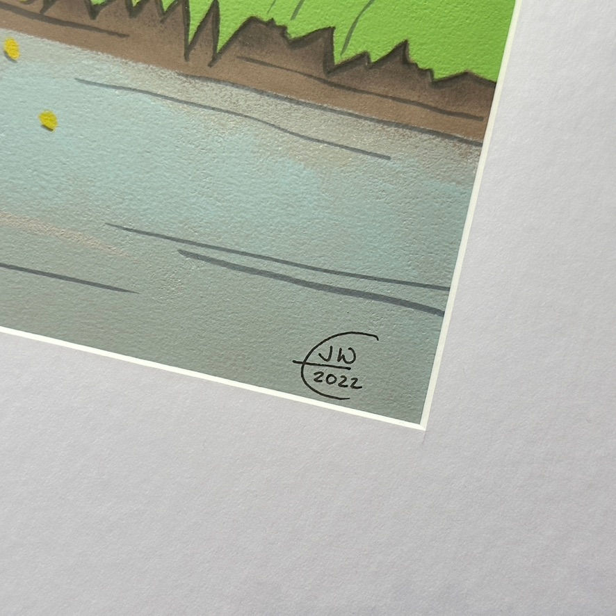 Thumbnail: Lizzie Wells - Red Bridge