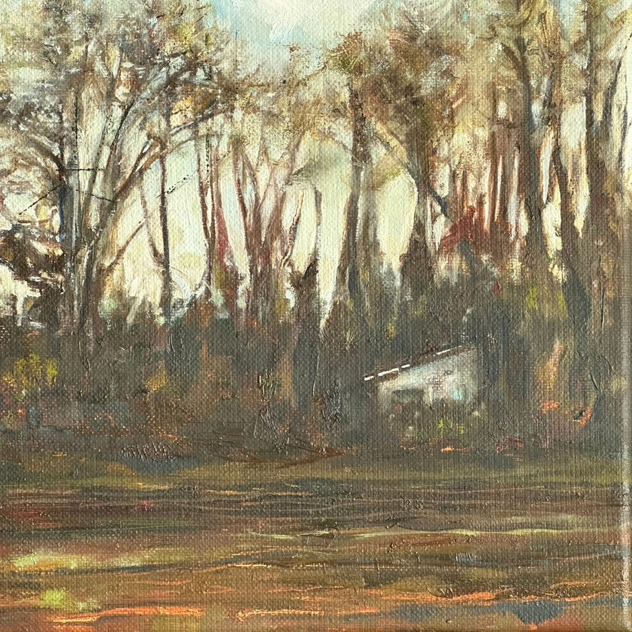 Thumbnail: Samantha Guertin - Peasmarsh, Winter Trees