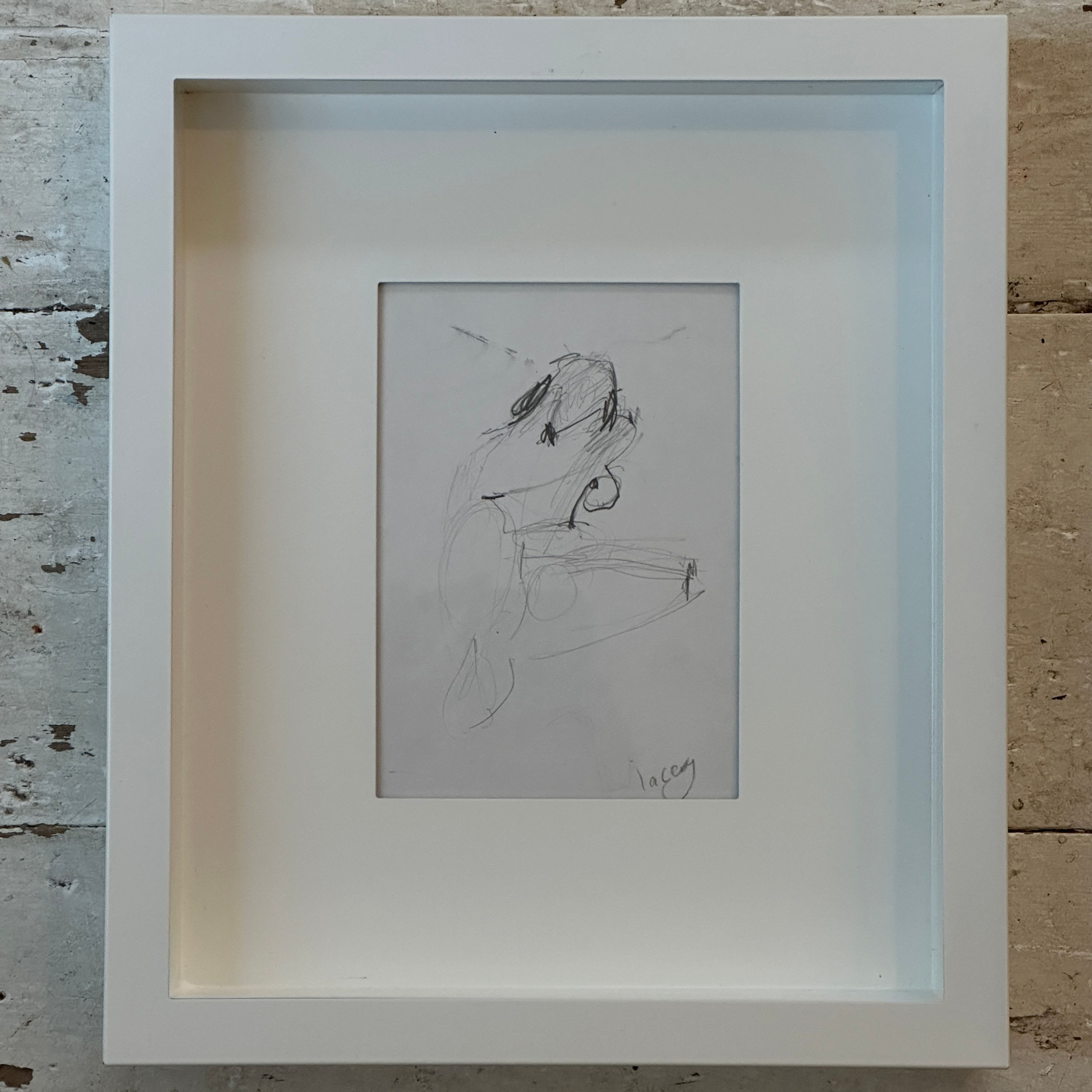 Beatrice Lacey  - pencil study