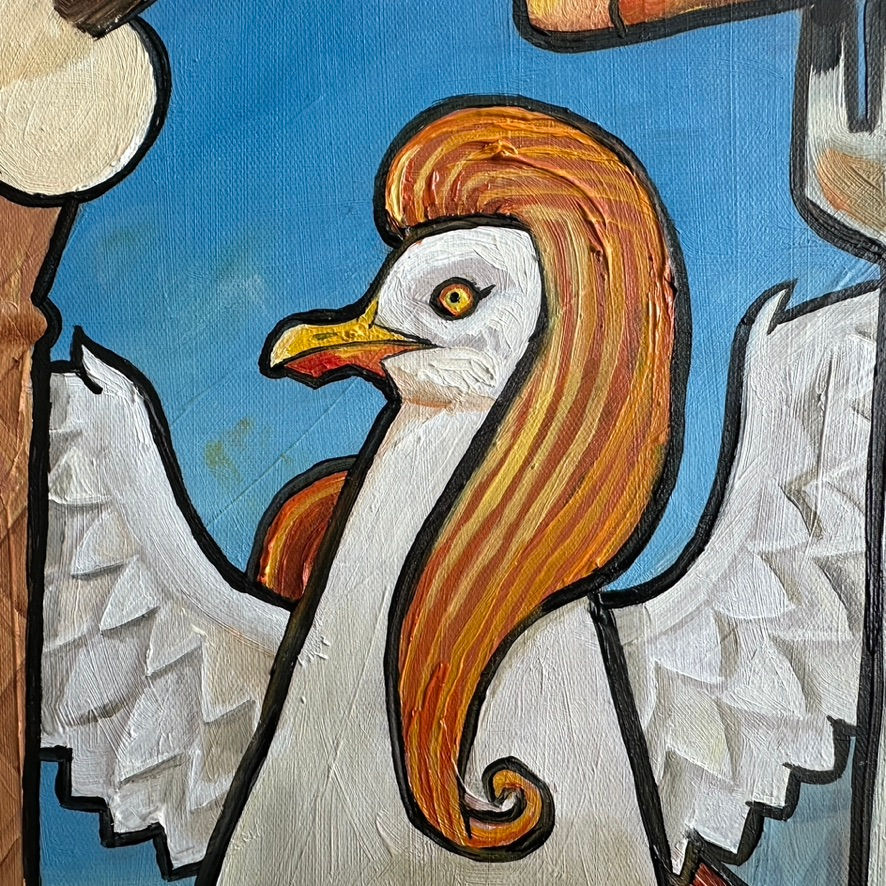 Thumbnail: Bill Greenhead - The Hastings Mergull