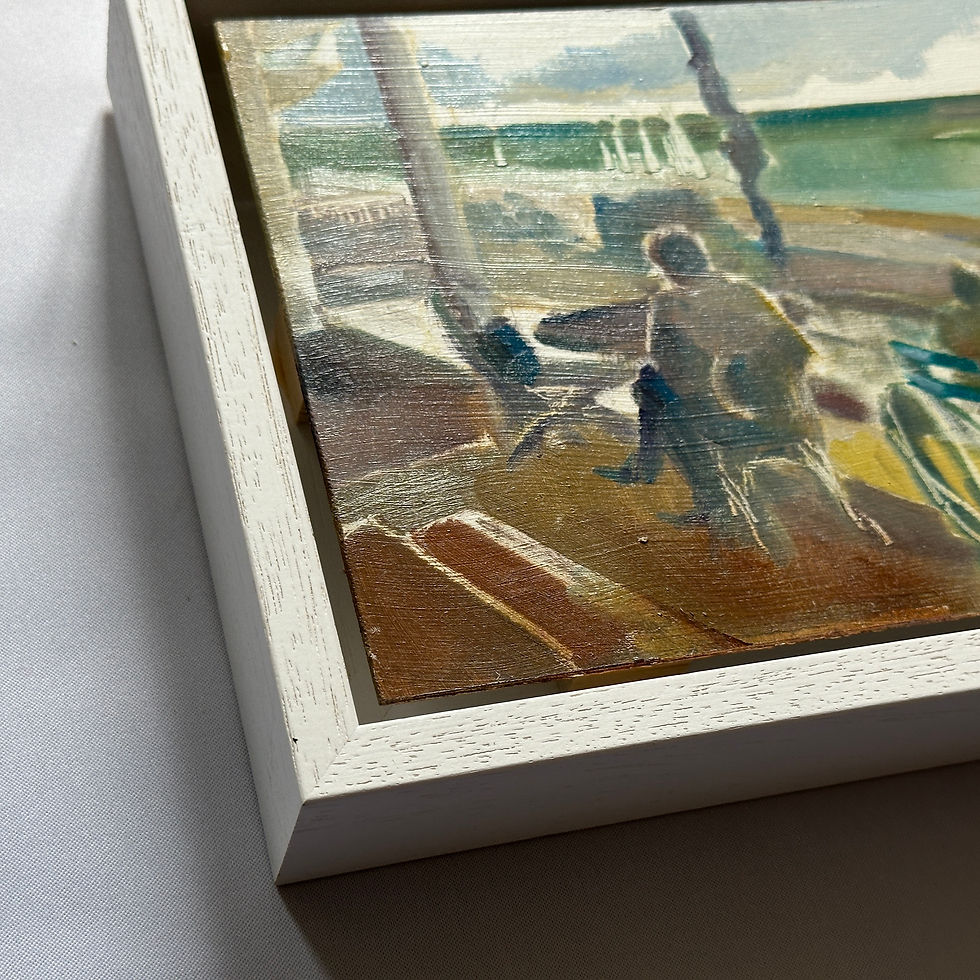 Thumbnail: Stuart Johnson - Azur Cafe I