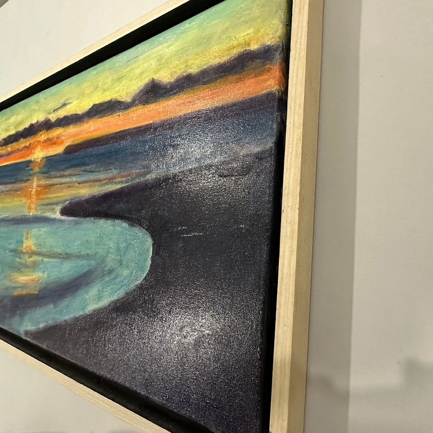 Thumbnail: Robin Holtom - Sunset, Bulverhythe