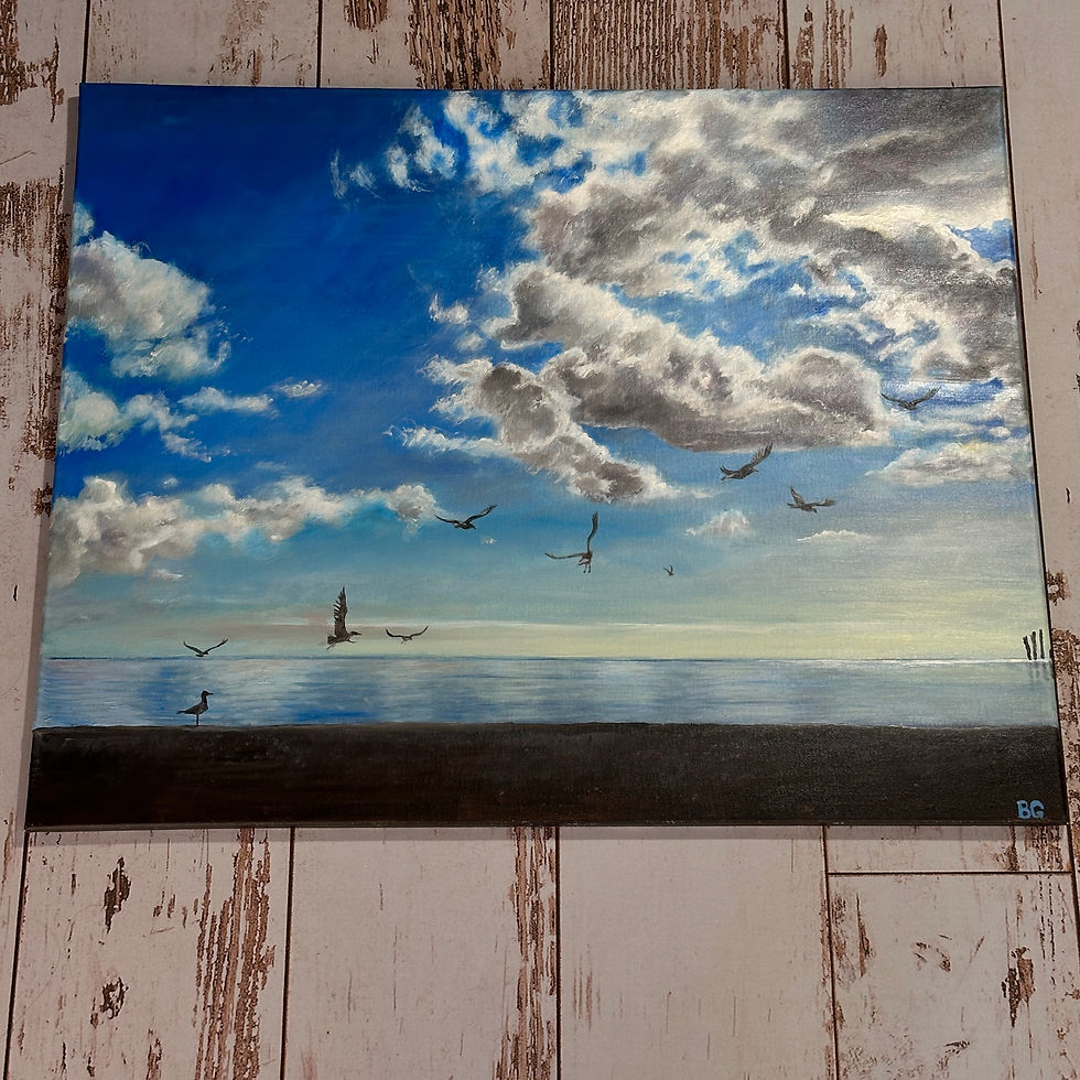 Thumbnail: Bill Greenhead - Seagulls Launch