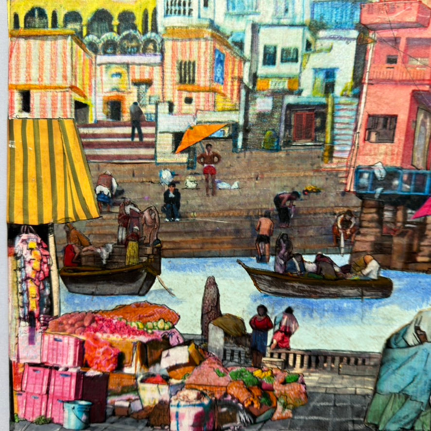 Thumbnail: Jeff Stancliffe - Memories of India, the fishmonger